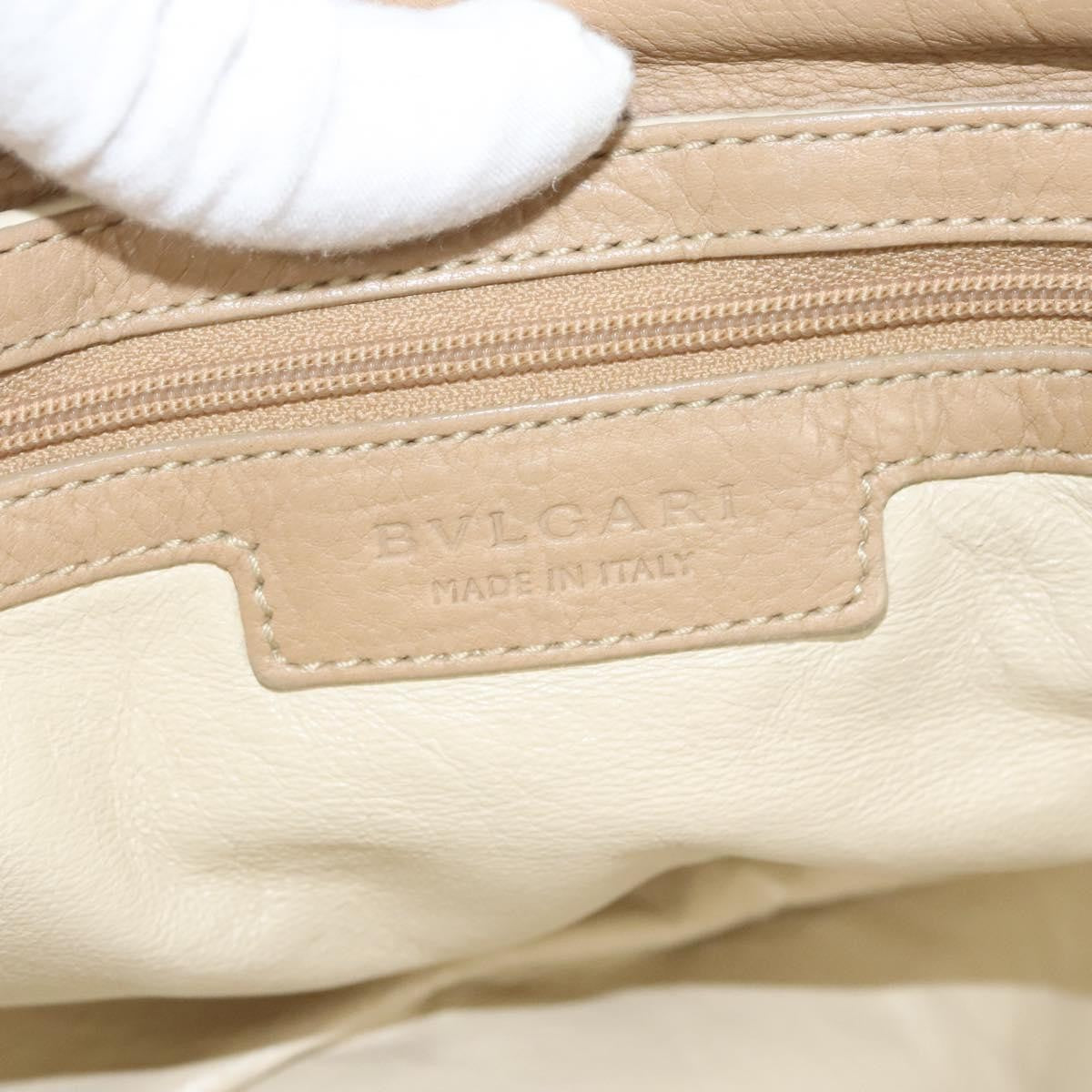 Bvlgari Shoulder bag Leather