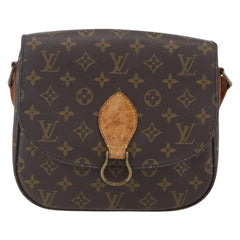 Louis Vuitton Saint Cloud Handbag Monogram Canvas