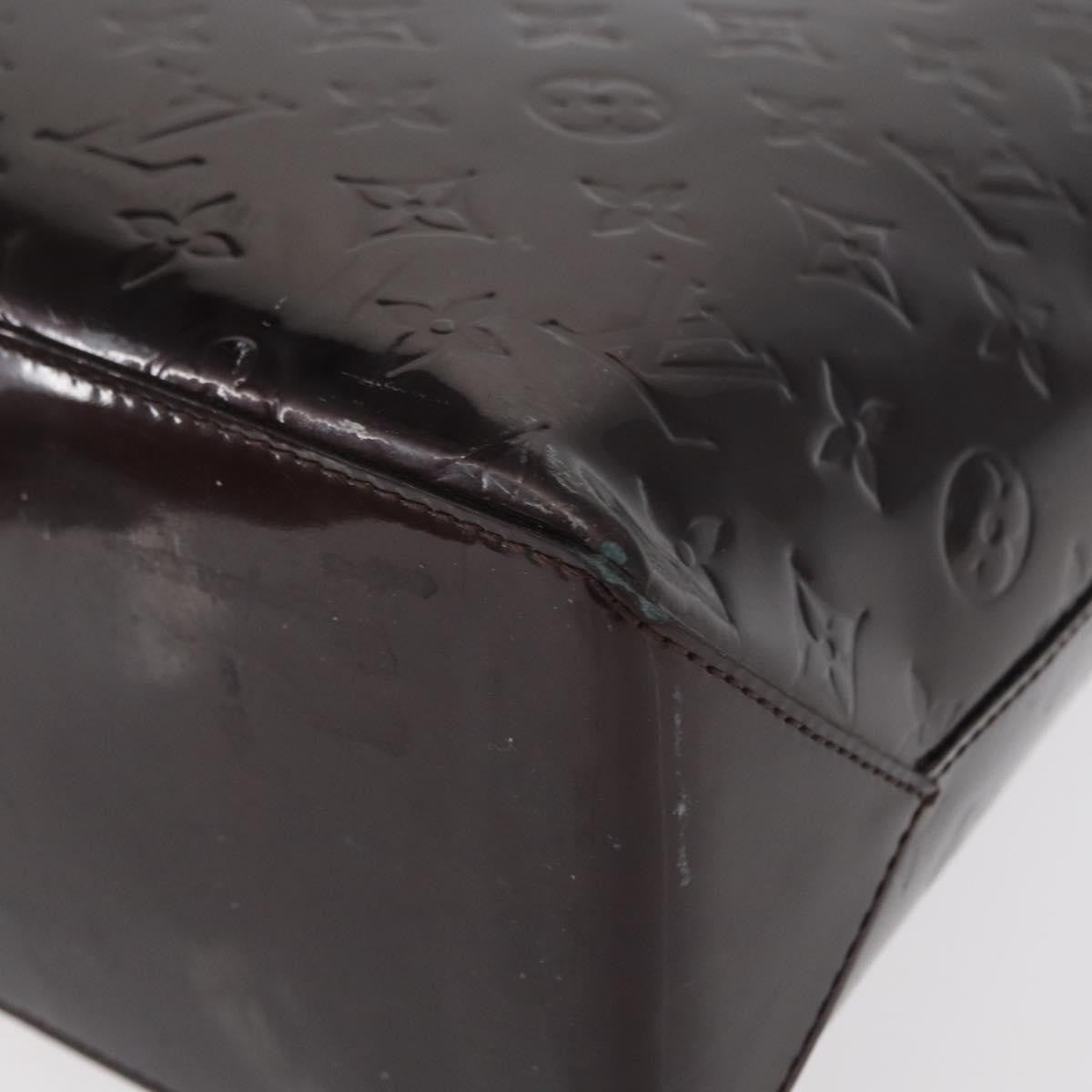 Louis Vuitton Wilshire Handbag Monogram Vernis