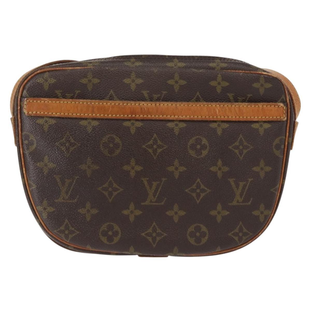 Louis Vuitton Jeune Fille Handbag Monogram Canvas