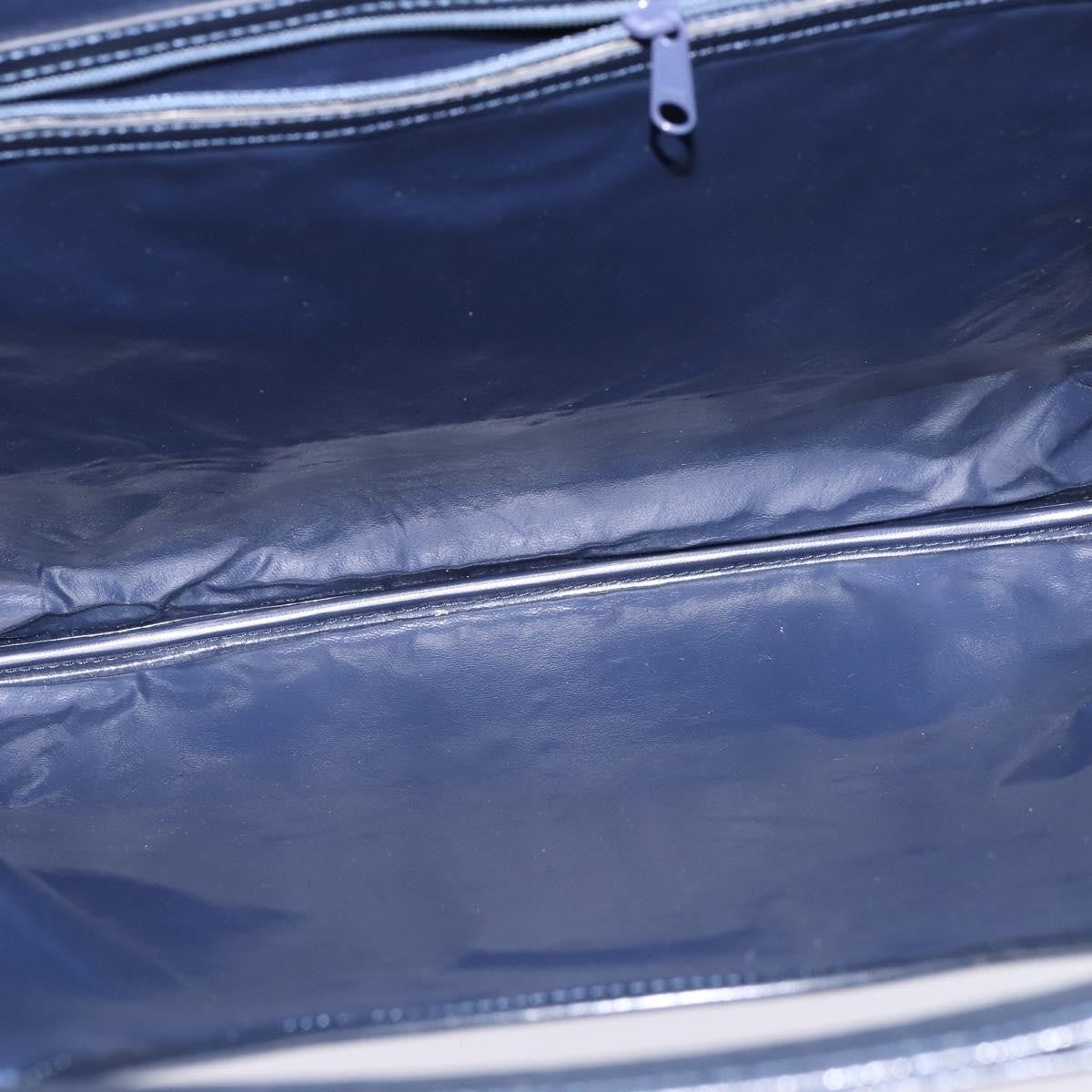 Celine C Sulky Handbag Canvas