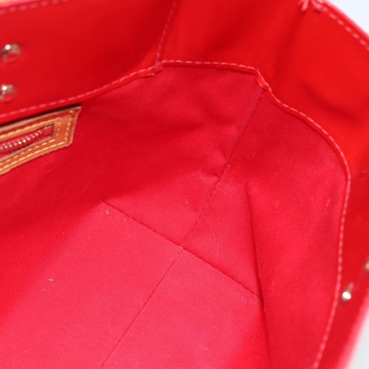 Louis Vuitton Reade Handbag Monogram Vernis