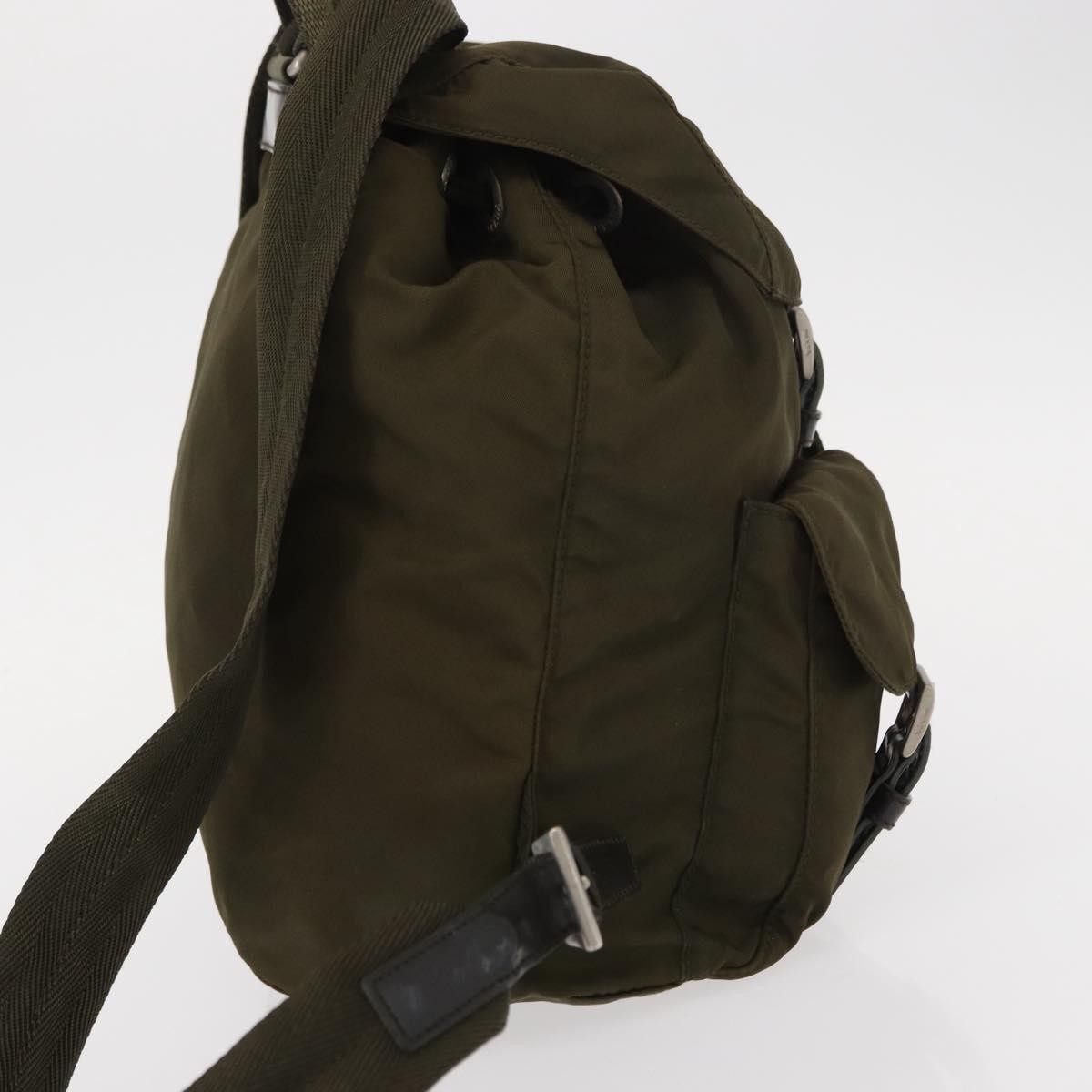 Prada Double Front Pocket Backpack Tessuto
