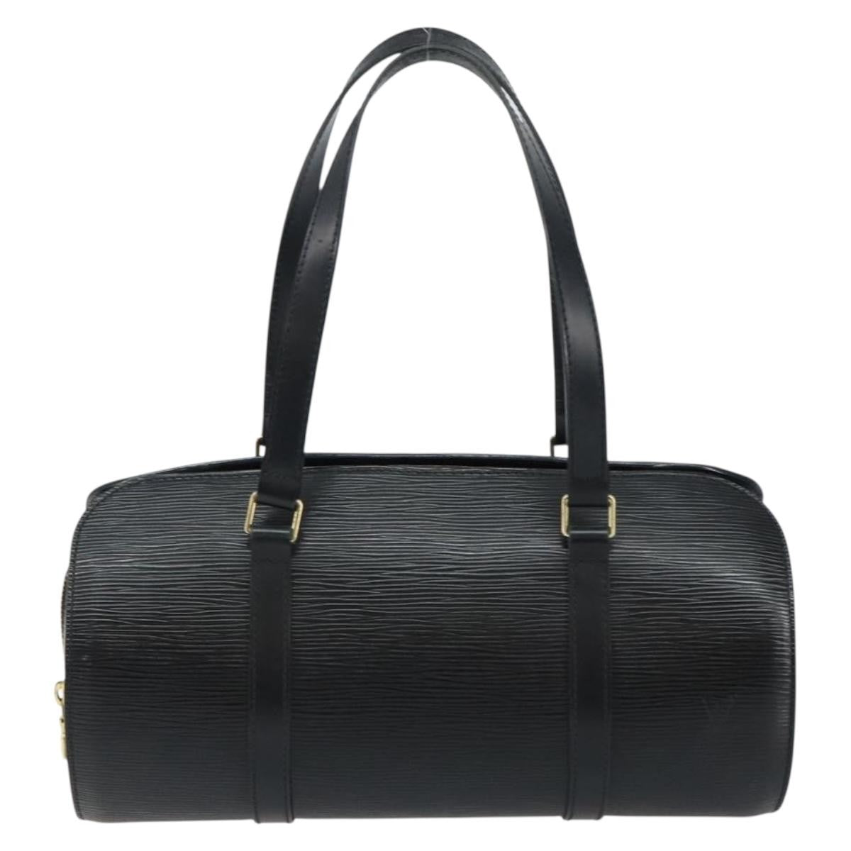 Louis Vuitton Soufflot Handbag Epi Leather