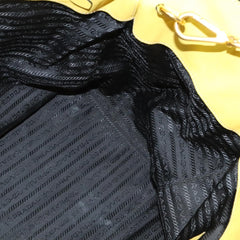 Prada Concept Double Zip Tote Calfskin