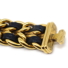 Chanel Premiere Rock Quartz Watch Plated Metal and Leather