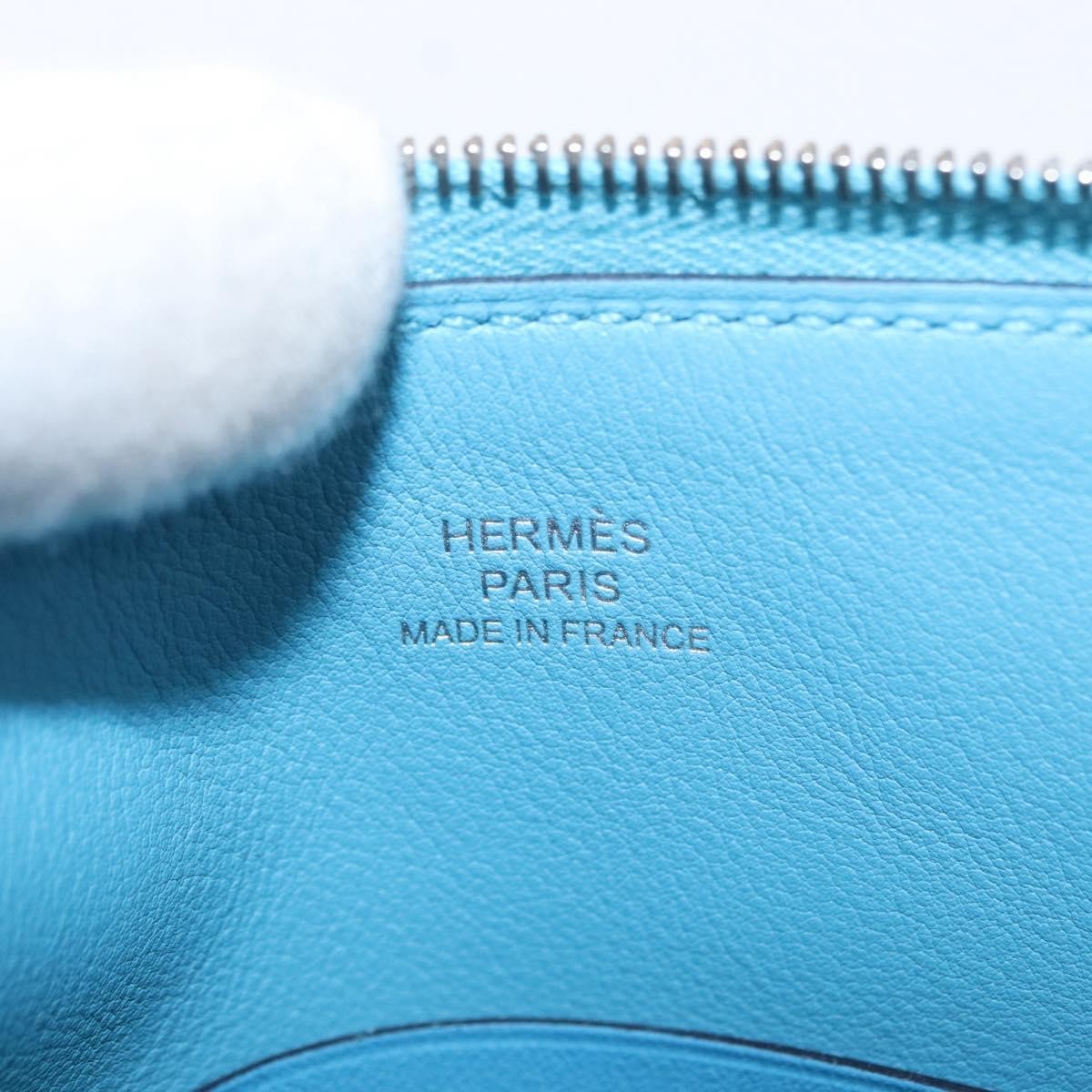 Hermes Carre Pocket Pouch Printed Swift