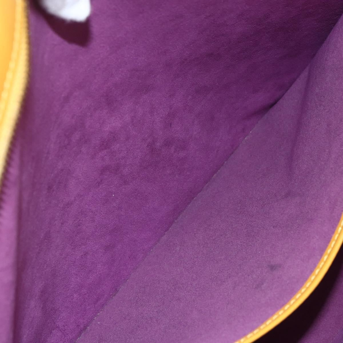 Louis Vuitton Lussac Handbag Epi Leather