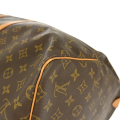 Louis Vuitton Keepall Bag Monogram Canvas