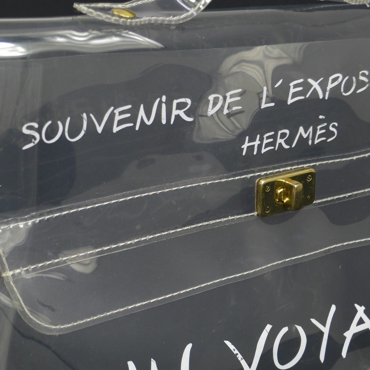 Hermes Kelly Souvenir Bag Vinyl