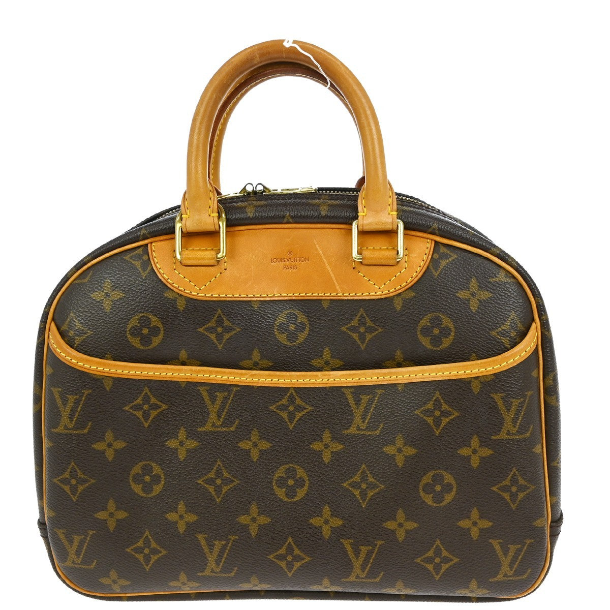Louis Vuitton Trouville Handbag Monogram Canvas