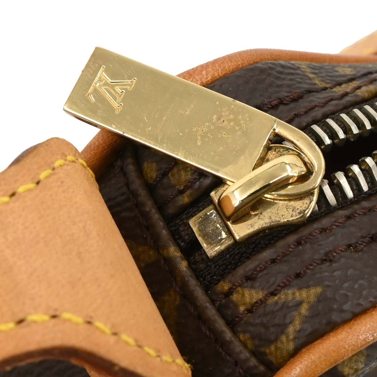 Louis Vuitton Croissant Handbag Monogram Canvas