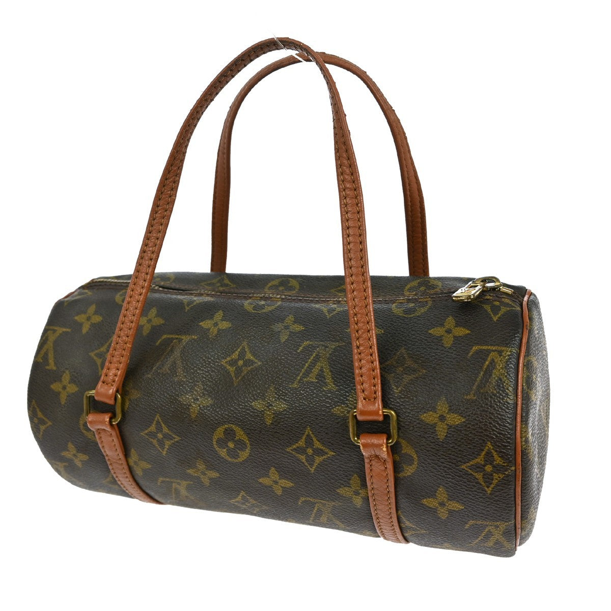 Louis Vuitton Papillon Handbag Monogram Canvas