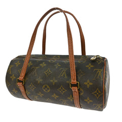 Louis Vuitton Papillon Handbag Monogram Canvas