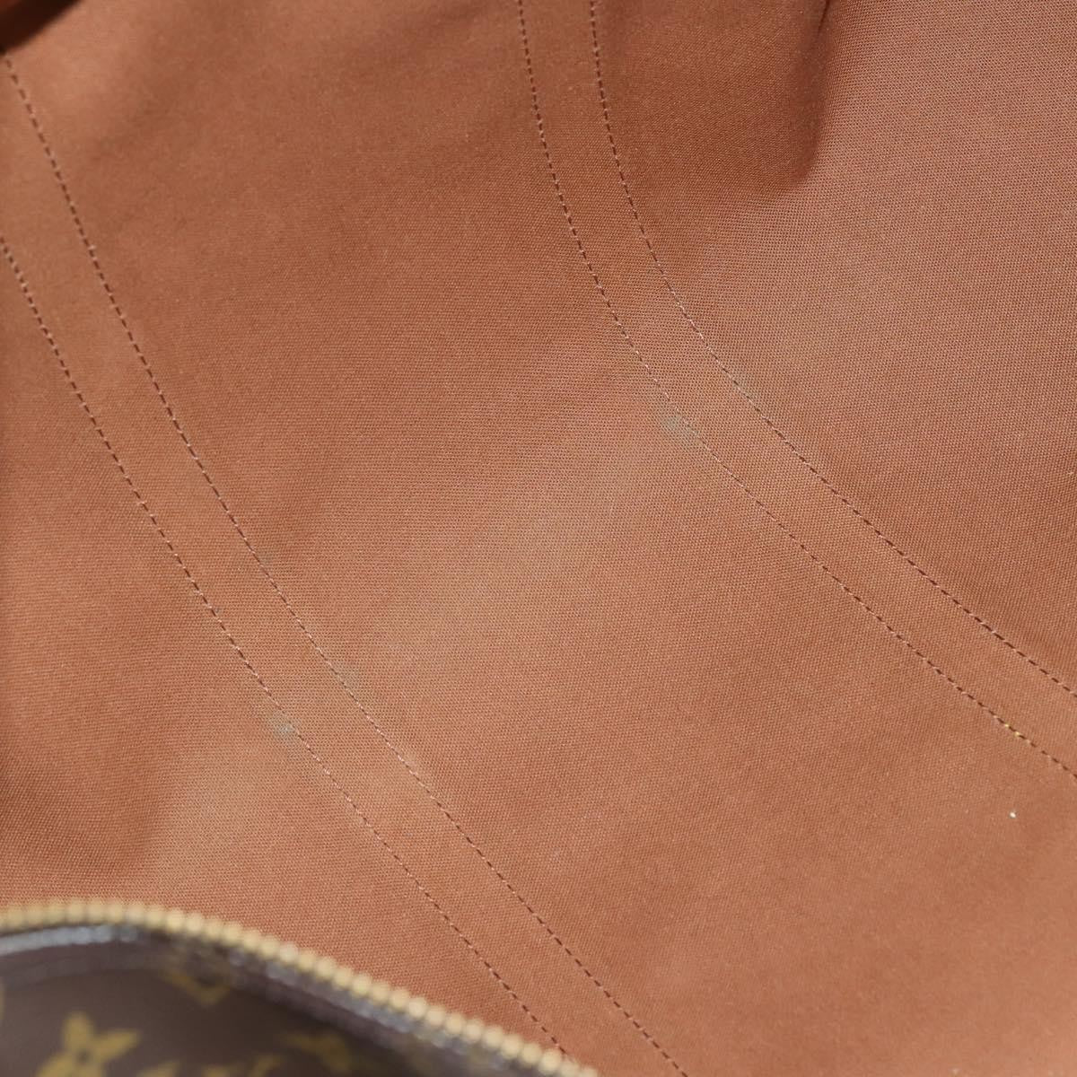 Louis Vuitton Keepall Bag Monogram Canvas