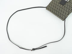 Fendi Mamma Baguette Shoulder Bag Canvas