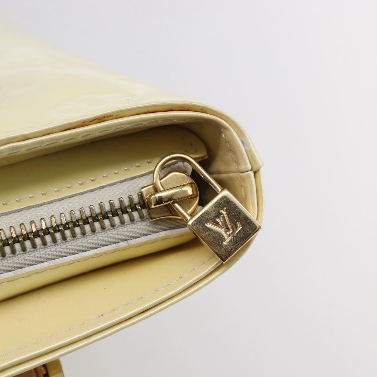 Louis Vuitton Houston Handbag Monogram Vernis