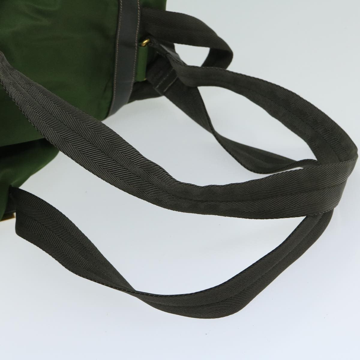 Prada Double Front Pocket Backpack Tessuto