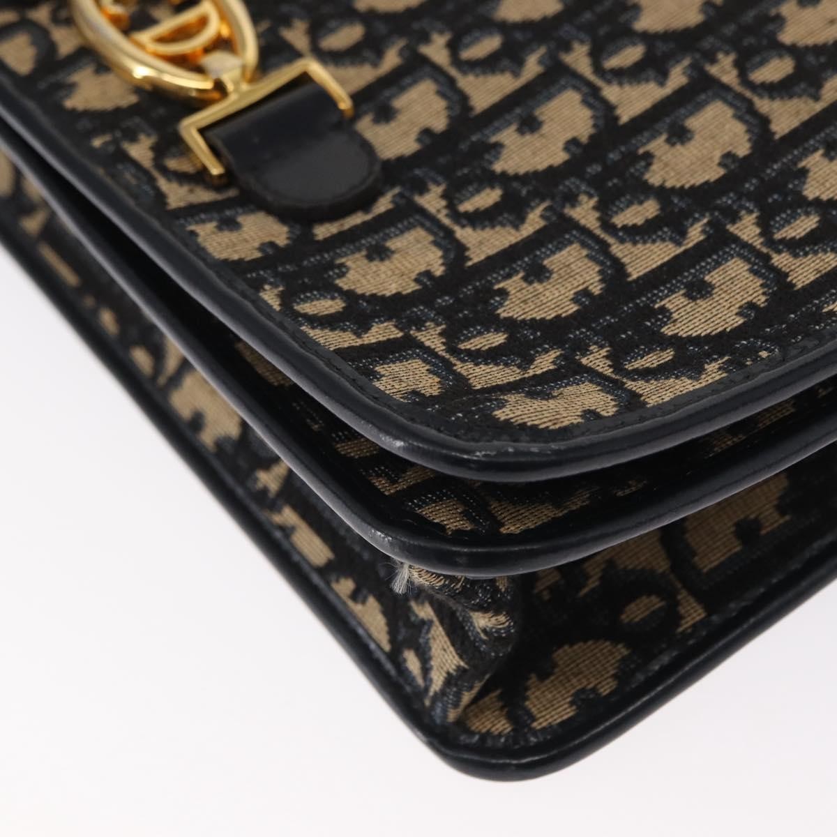 Christian Dior Vintage CD trotter Shoulder bag Canvas