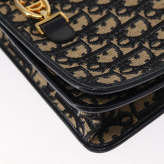 Christian Dior Vintage CD trotter Shoulder bag Canvas