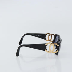 Chanel Logo CC Sunglasses Plastic