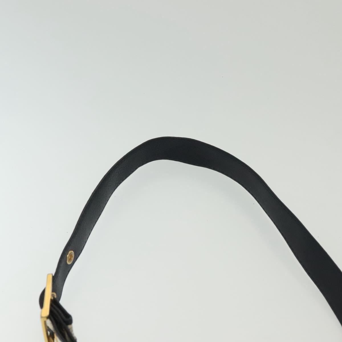 MCM Drawstring Shoulder Bag Leather