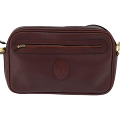 cartier Must de Cartier Shoulder Bag Leather