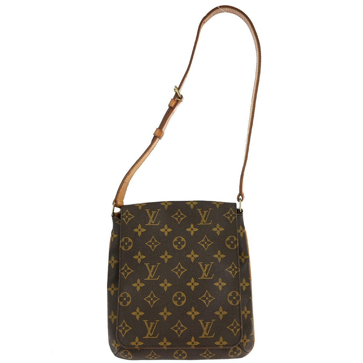 Louis Vuitton Musette Salsa Handbag Monogram Canvas