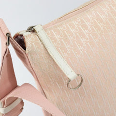 Christian Dior Vintage Trotter Messenger Bag Diorissimo Canvas