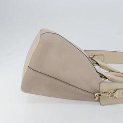 Chloe Bicolor Baylee Satchel Leather