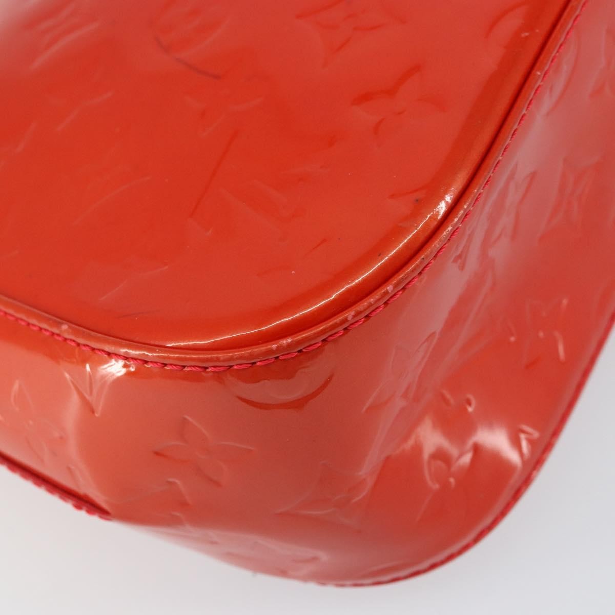 Louis Vuitton Bellflower Handbag Monogram Vernis