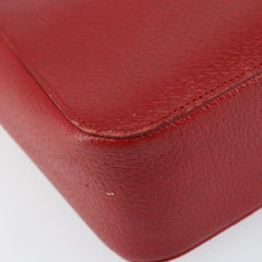 Gucci Vintage Bamboo Handle Bag Leather