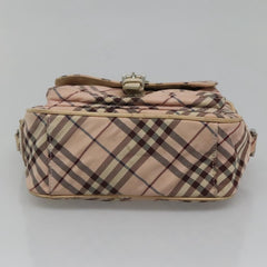 Burberry Nova Check Blue Label Nylon