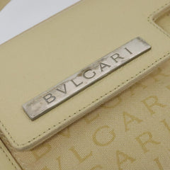 Bvlgari B.Zero1 Logomania Bag Canvas with Leather