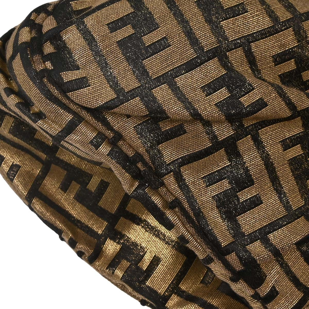 Fendi Mia Tote Zucca Canvas