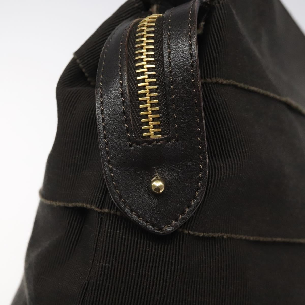 Salvatore Ferragamo Vala Handbag Canvas