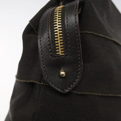 Salvatore Ferragamo Vala Handbag Canvas