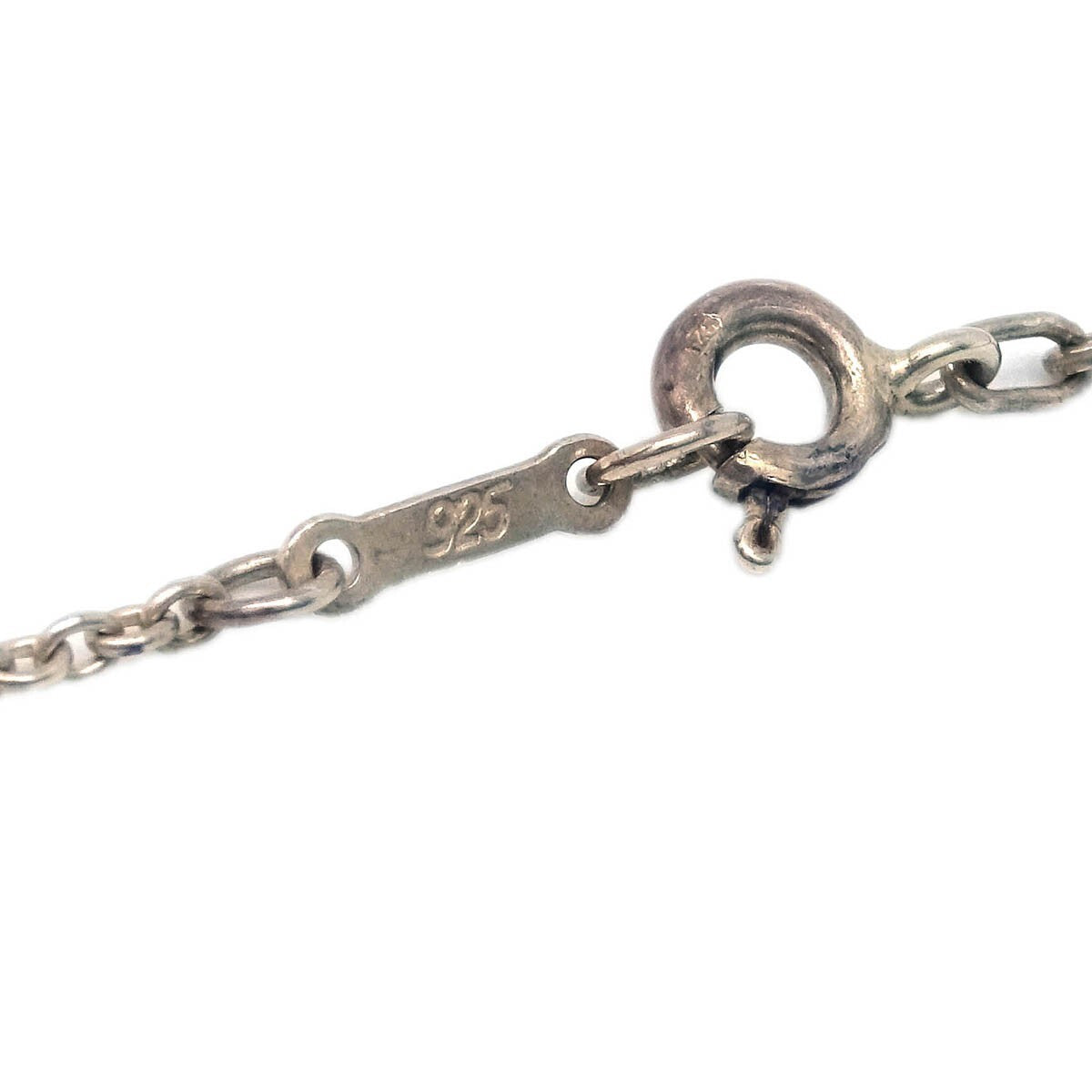 Tiffany & Co. Elsa Peretti Open Heart Pendant Necklace Sterling Silver