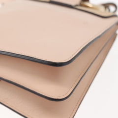 Chloe Faye Bracelet Crossbody Bag Leather and Suede