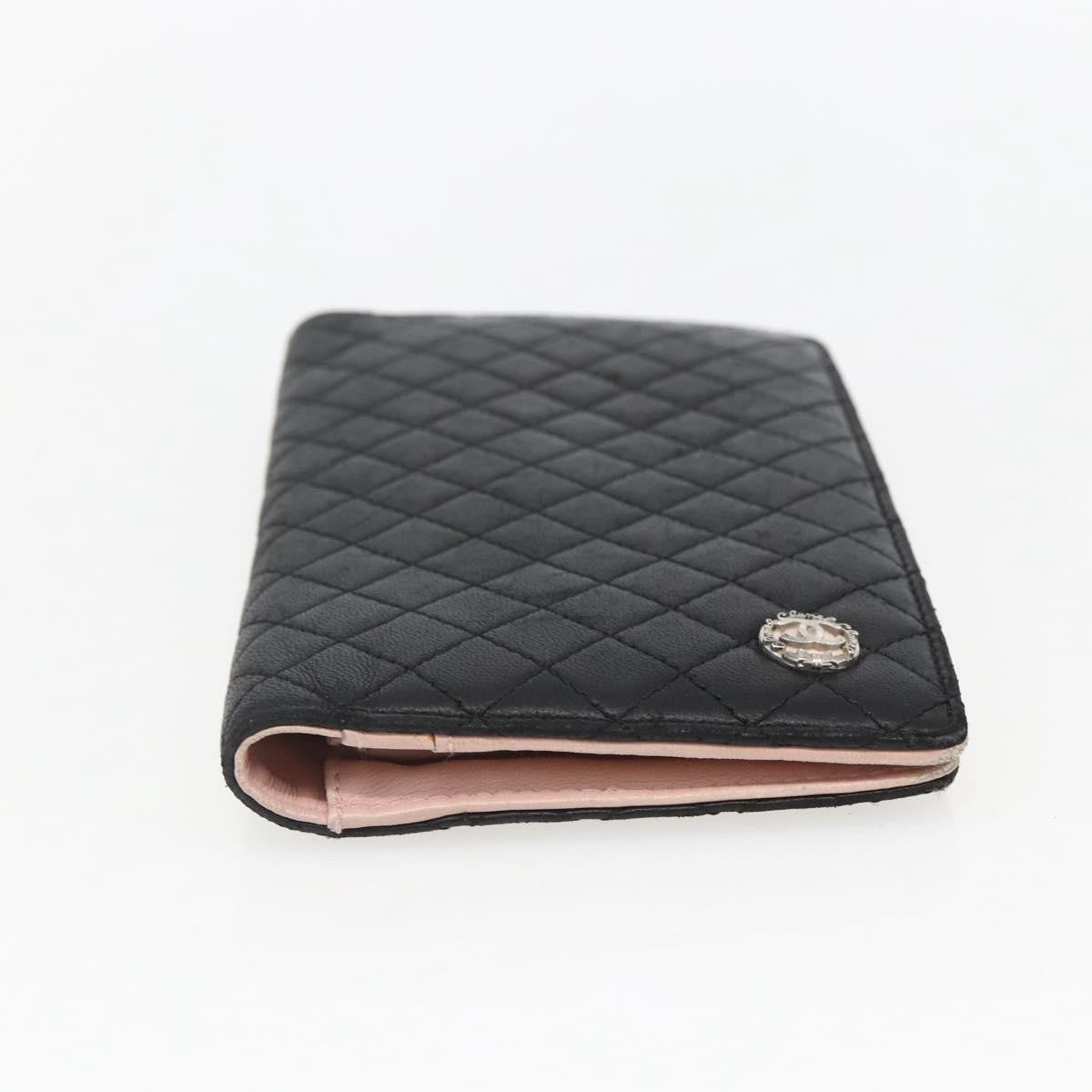 Chanel Vintage CC Bifold Wallet Leather