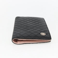 Chanel Vintage CC Bifold Wallet Leather