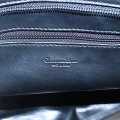 Christian Dior CD Zip Pouch Leather