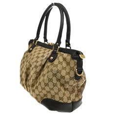 Gucci Sukey Top Handle Tote GG Canvas