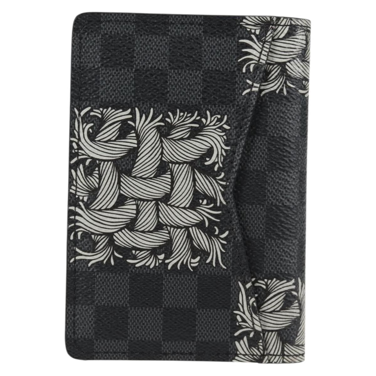 Louis Vuitton Pocket Organizer Limited Edition Nemeth Damier Graphite