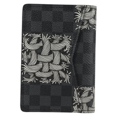 Louis Vuitton Pocket Organizer Limited Edition Nemeth Damier Graphite