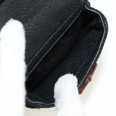 Gucci Vintage Bamboo Backpack Suede