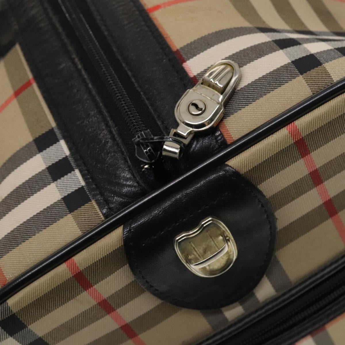 Burberry Nova check boston bag Canvas