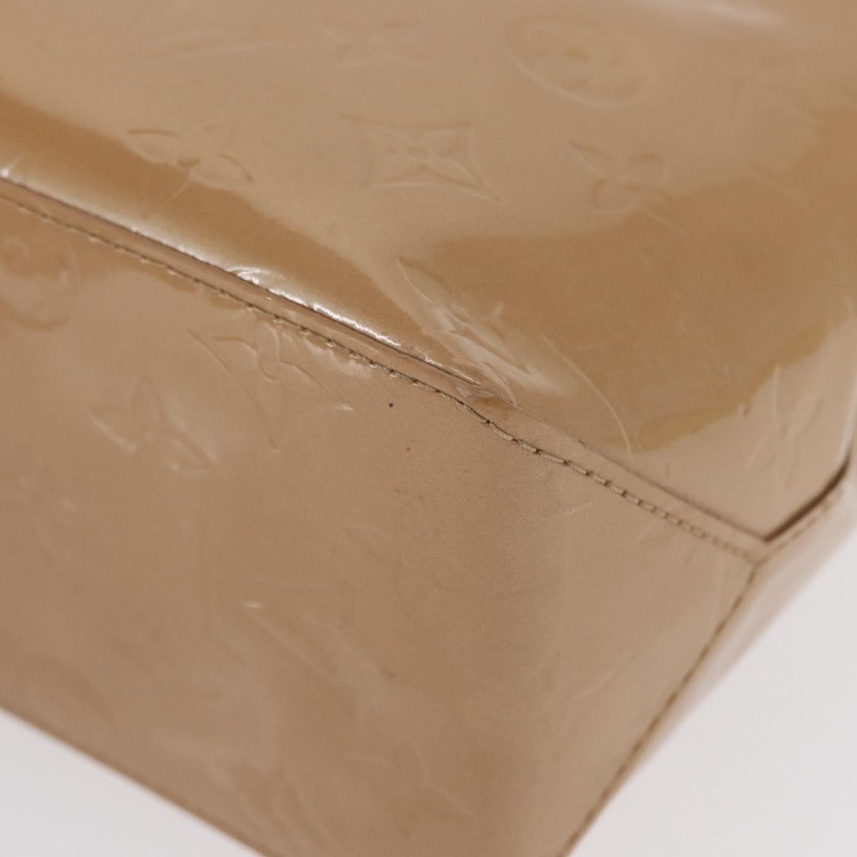 Louis Vuitton Reade Handbag Monogram Vernis