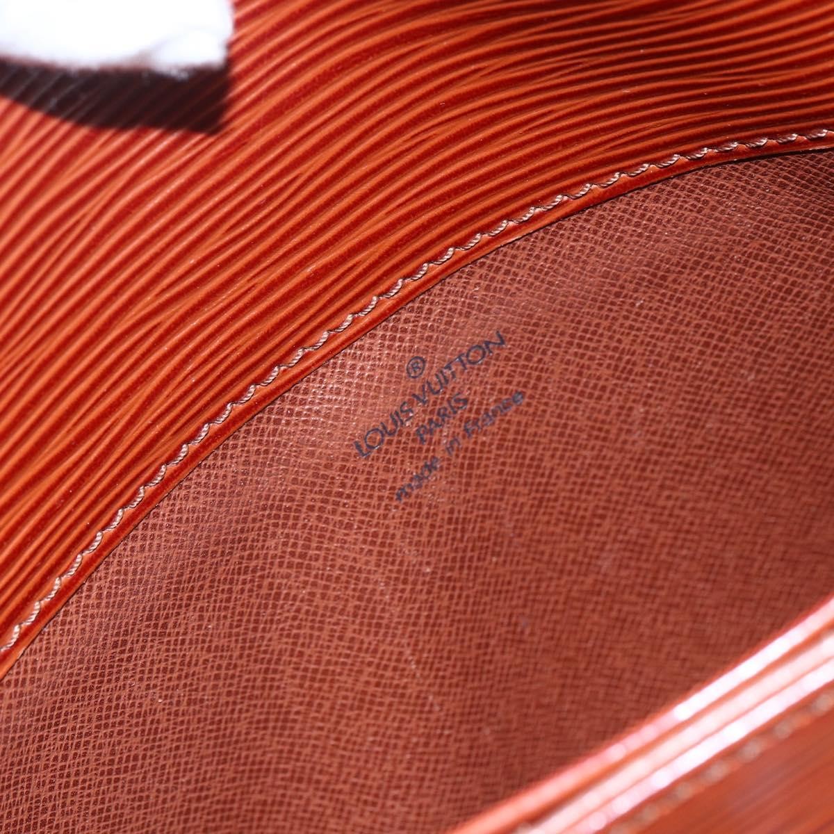 Louis Vuitton Cartouchiere Handbag Epi Leather