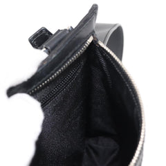 Gucci Vintage Flat Messenger Bag Nylon and Leather